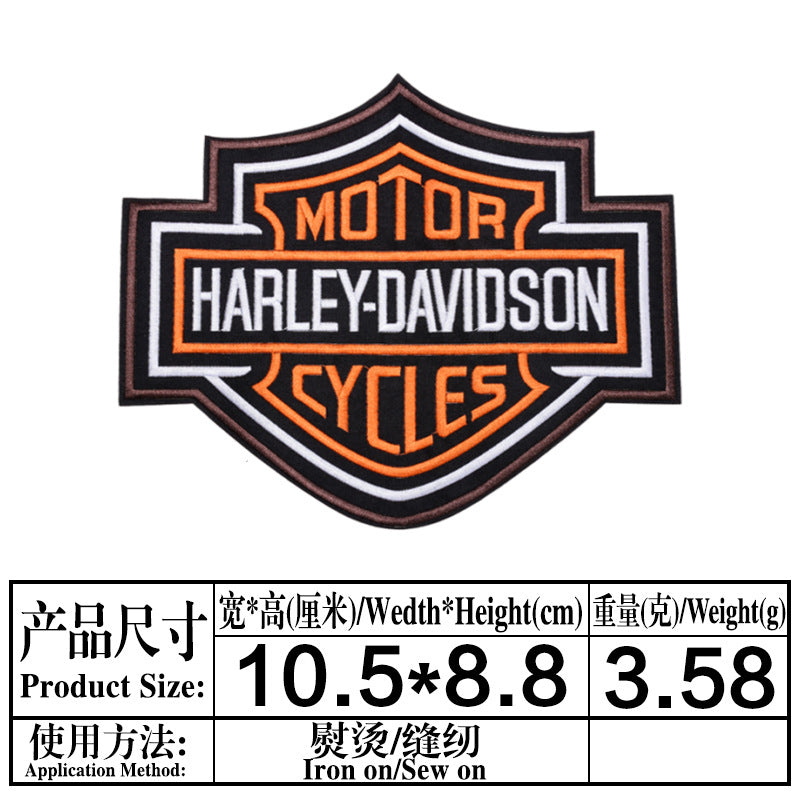 Wholesale fashion cloth stickers embroidery clothing DIY Patches