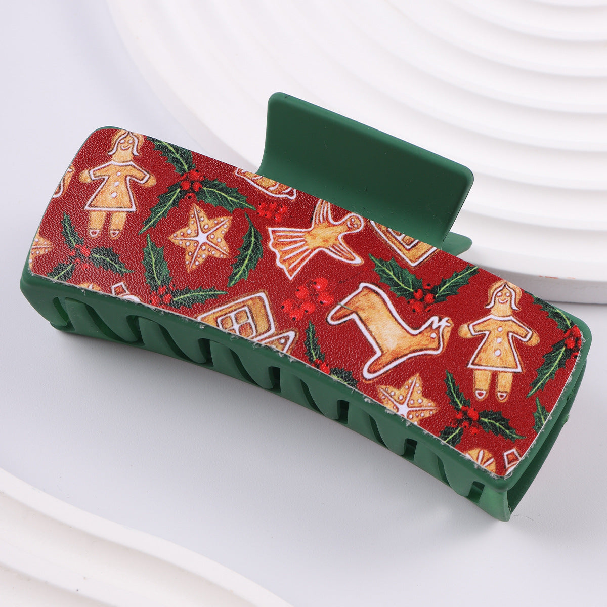 Wholesale Christmas Snowman Christmas Ball Decoration Hair Clip