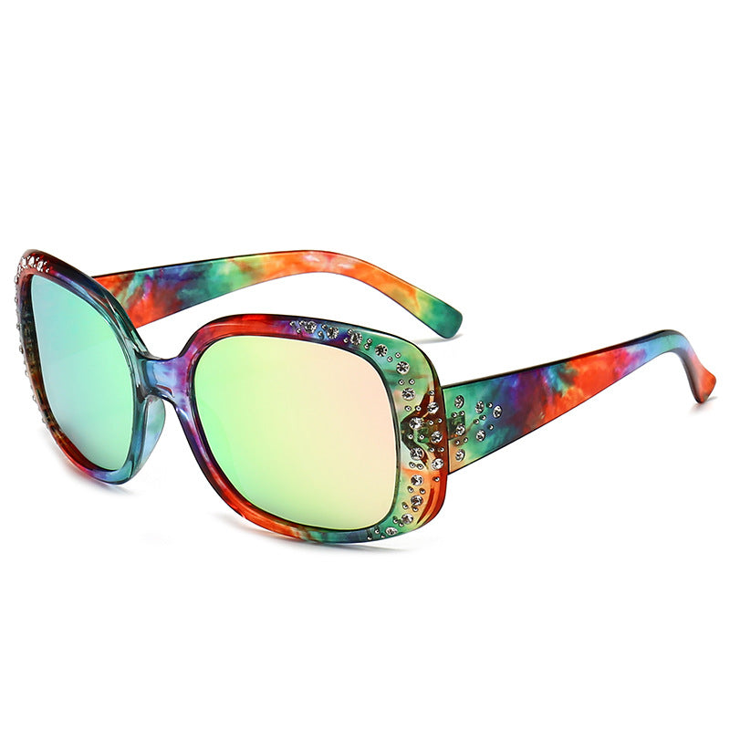 Wholesale Women's polarized sunglasses with diamonds