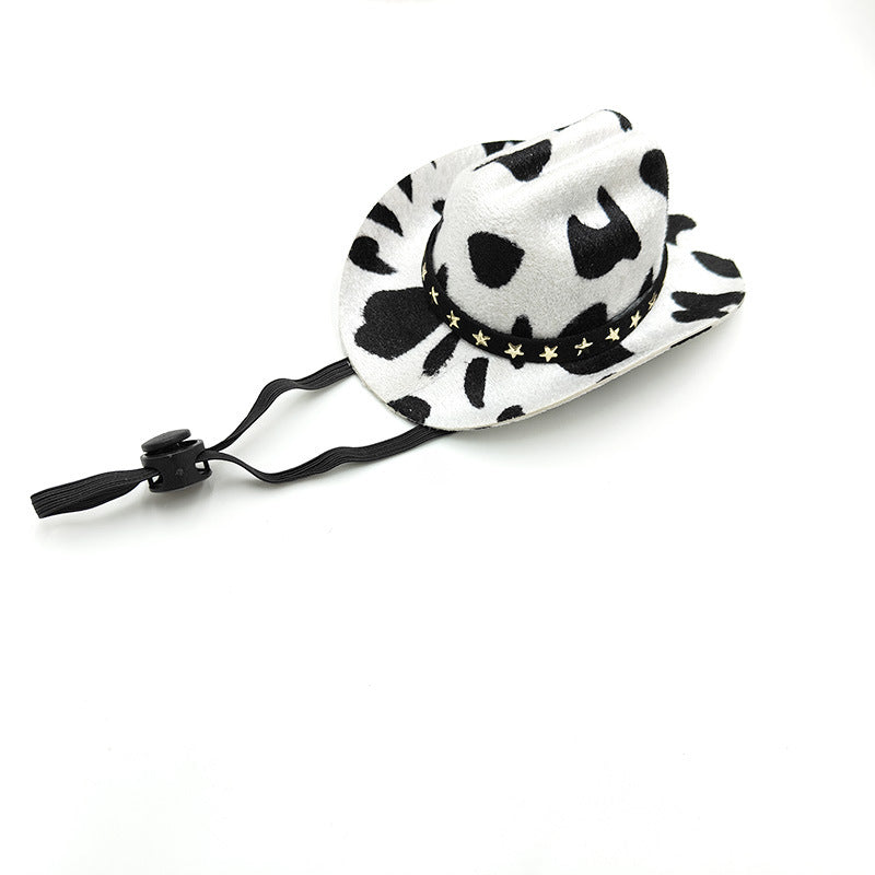 Wholesale handmade Halloween Christmas doll cute baby felt hat pet hat cat hat