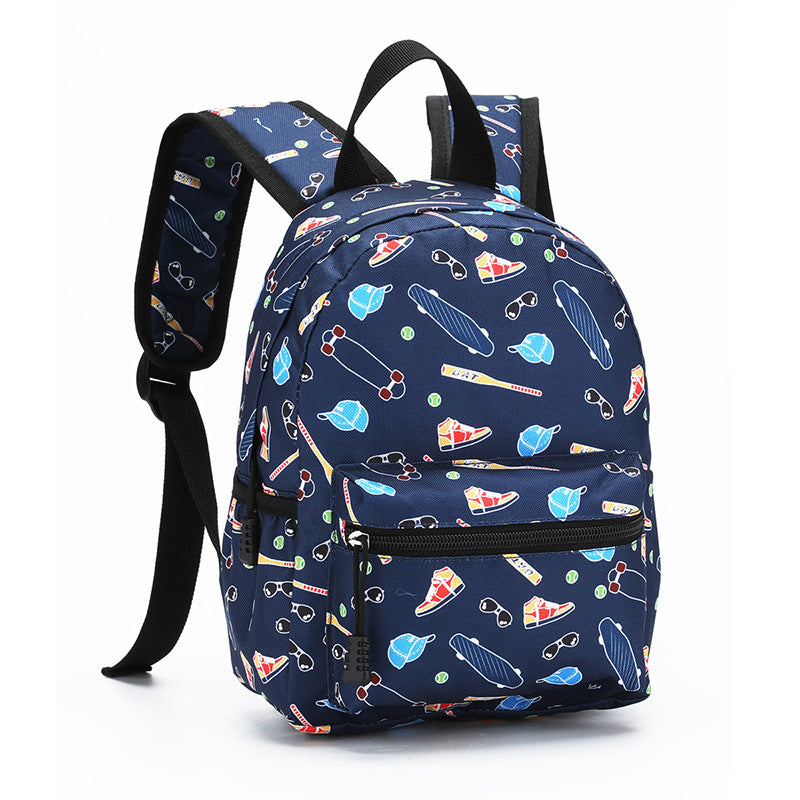 Wholesale Cartoon Printing Kids Oxford Backpack