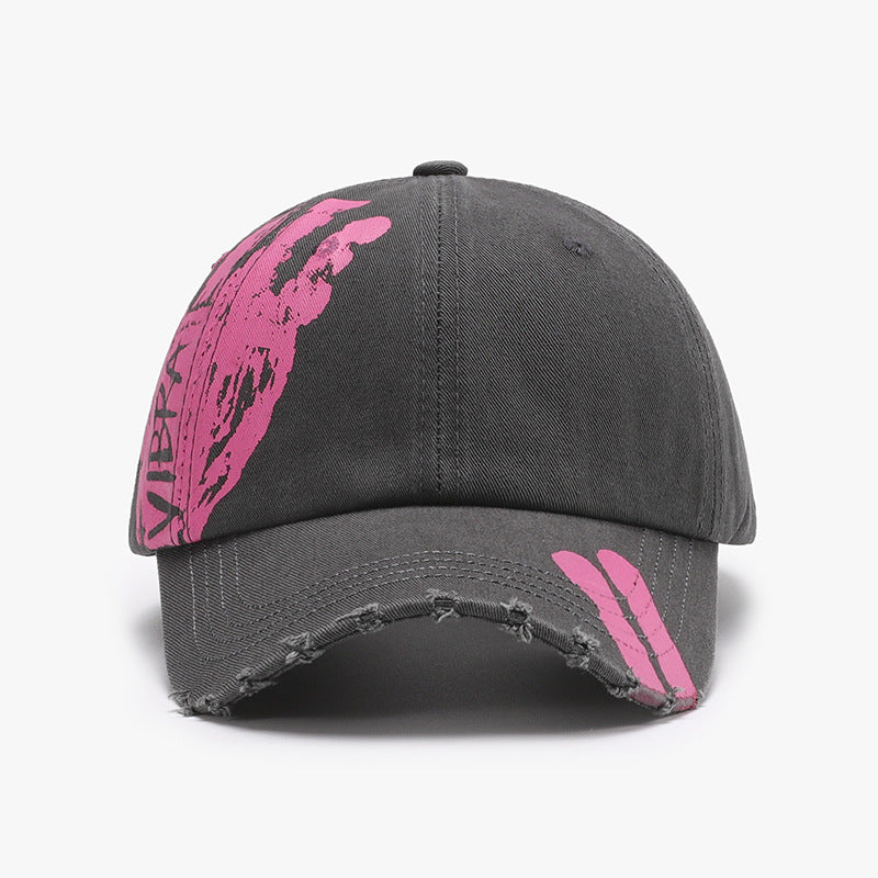 Capilla de béisbol de algodón de algodón de algodón al por mayor