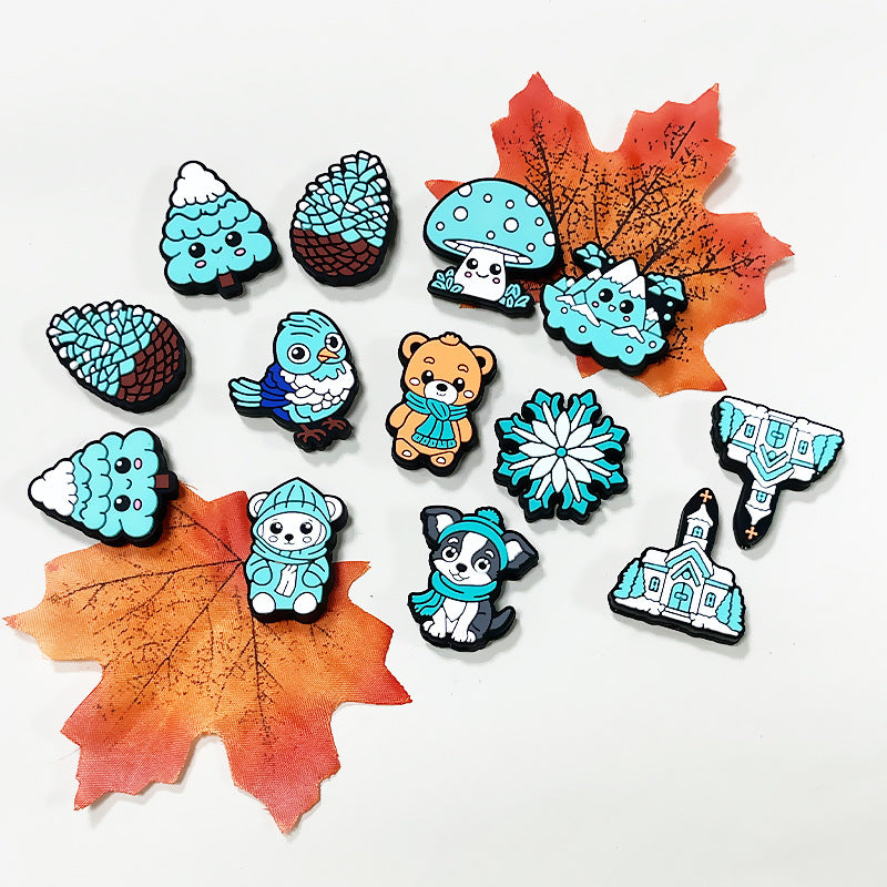 Wholesale 10pcs/packBeads Silicone Drops Beads Jewelry Beads