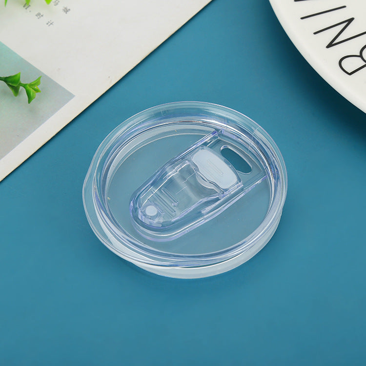 Wholesale10pcs Colored Insulated Cup Sealing Slide Cup Cover