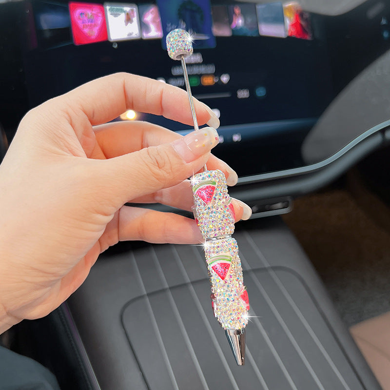 Wholesale Ballpoint pen handmade diamond ballpoint pen