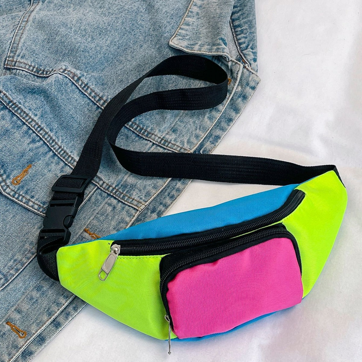 Wholesale  3pcs outdoor multifunctional waterproof waist bag