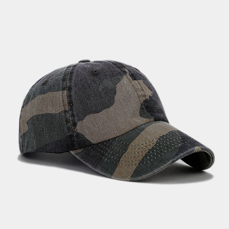 Wholesale Cotton Camouflage Baseball Caps