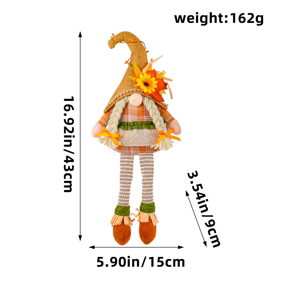Wholesale Thanksgiving  Doll Ornament