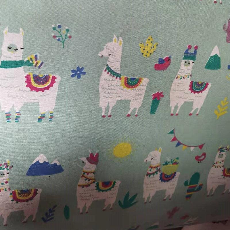 Wholesale Cotton and Linen Foldable Dirty Clothes Basket