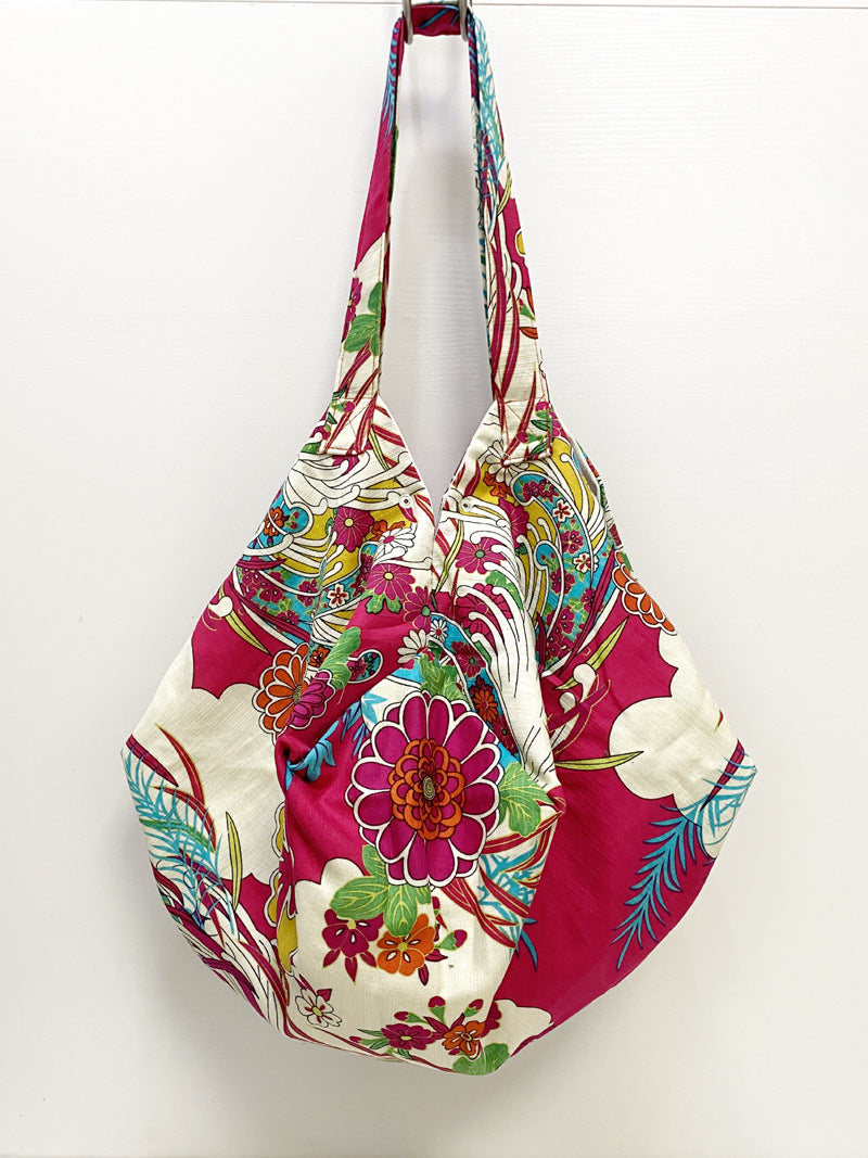 Wholesale Beach leisure single shoulder large capacity canvas bag