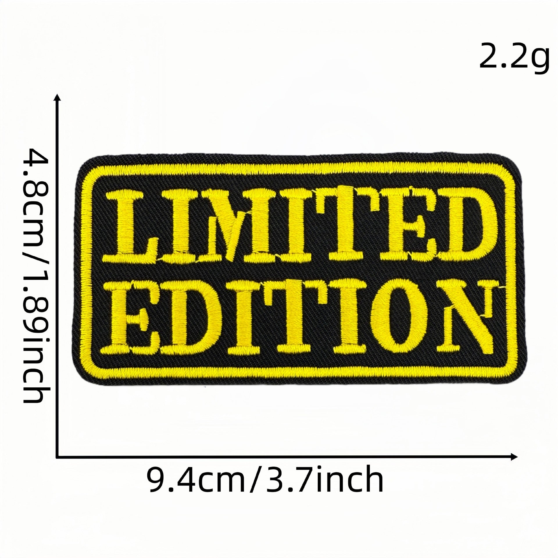 Wholesale Cartoon English Embroidery Cloth Patch