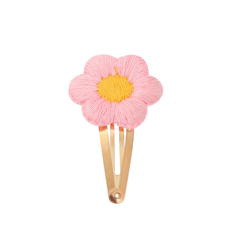 Wholesale Flower Cute Children's Hair Clips