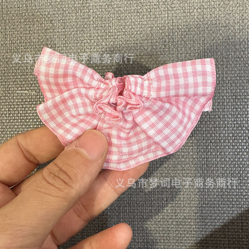 Wholesale 10cm colored apron Doll Accessories