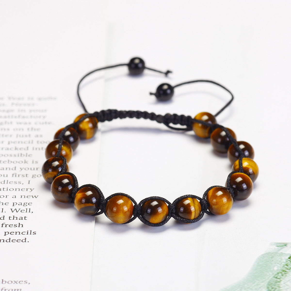 Wholesale 5PCS Natural Stone Bracelet Colorful Zircon Beaded Bracelets