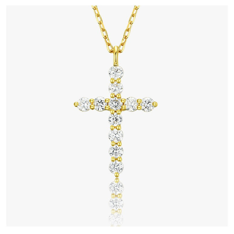 Wholesale Cross Necklace Full Diamond Necklace
