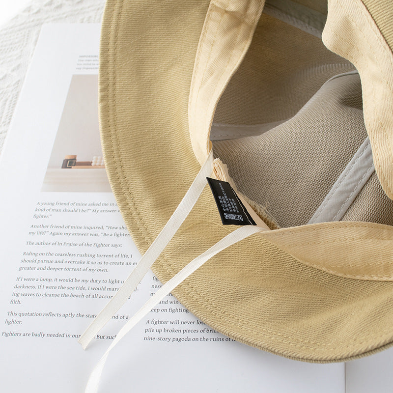 Wholesale Cute and funny big eyelashes puppy fisherman hat