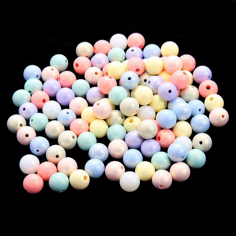 Wholesale Acrylic Colorful Circle Beads