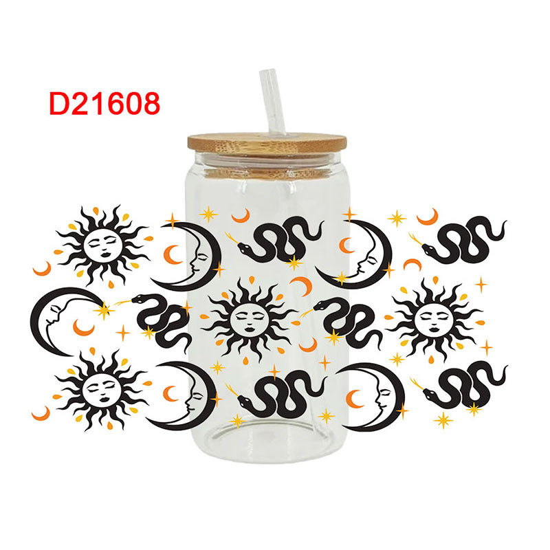Wholesale UV Transfer Paste Glass Crystal Label Crystal Paste 16OZ UV DTF WRAPS