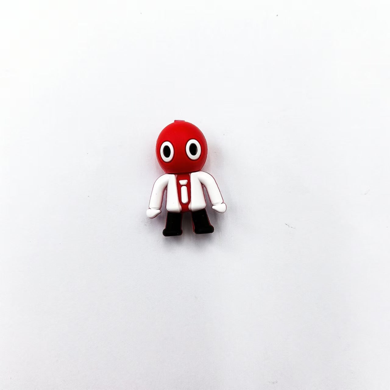 Wholesale 10pcs 3D Frog Silicone Cute Cartoon Beads