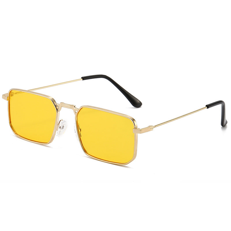 Wholesale PC Square Frame Steampunk Sunglasses