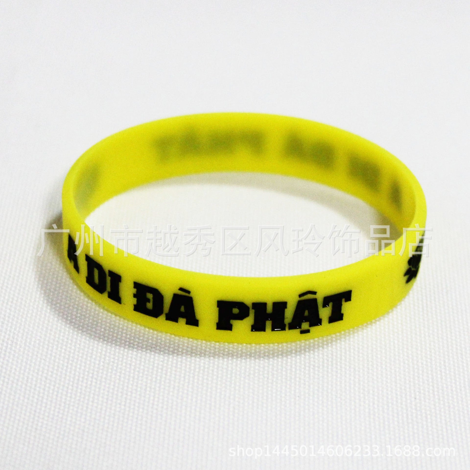 Vietnam al por mayor Great Compassion Mantra Mantra Mantra Silicona Pulsera