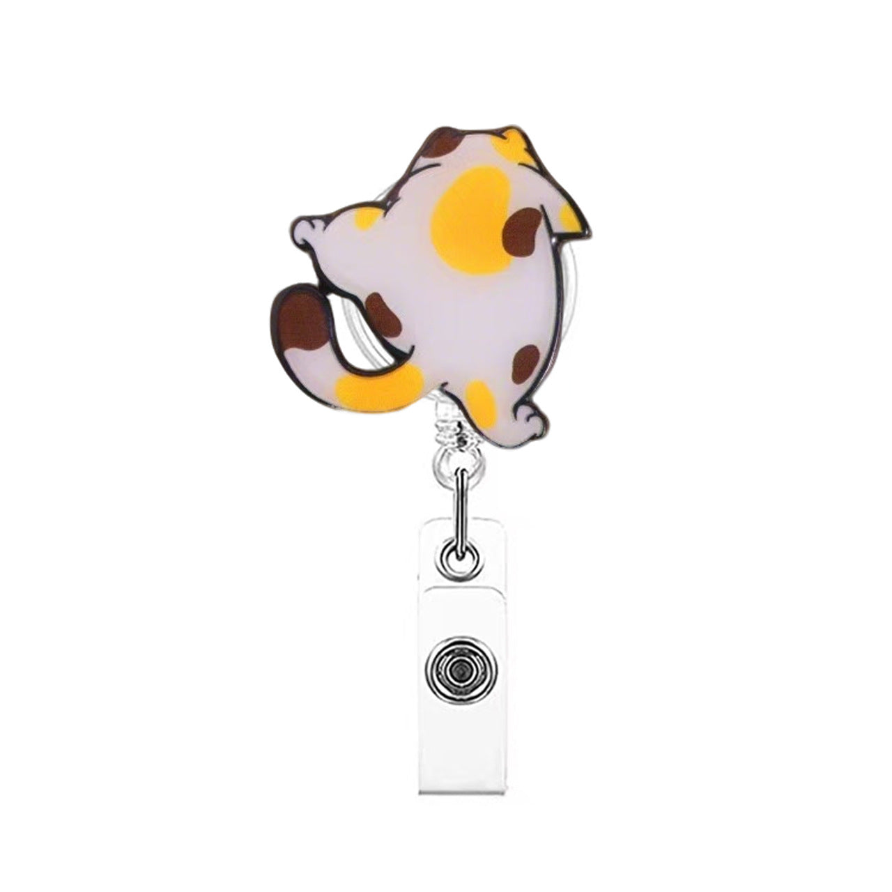 Wholesale Colorful animals  Badge Reels
