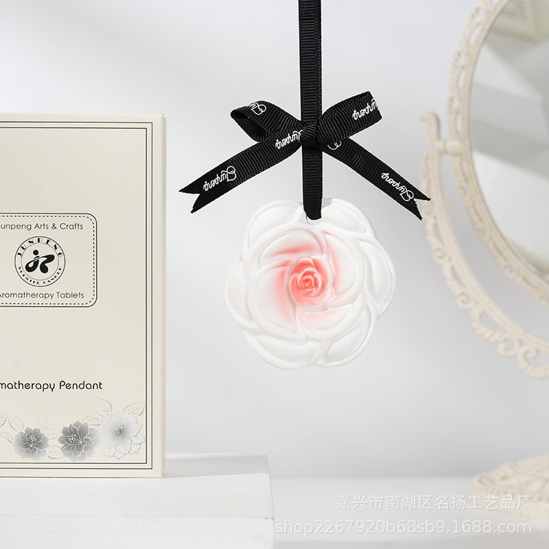 Wholesale Camellia Gypsum Aromatherapy Wax Tablets