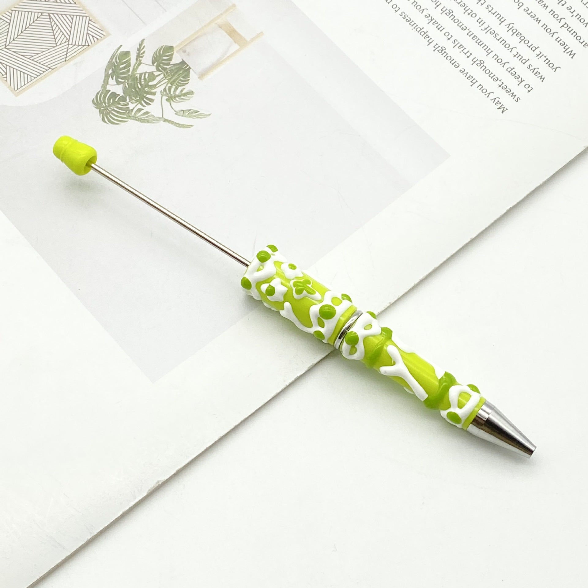 Wholesale Creative cream glue hand-painted bead pen