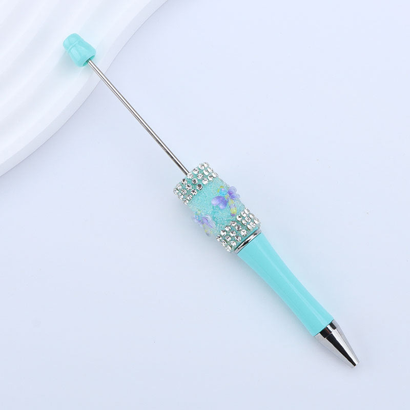 Wholesale 50pcs DIY Sugar Creative Diamond Patch Fantasy Simulation Dragonfly Broken Diamond Ball Pen
