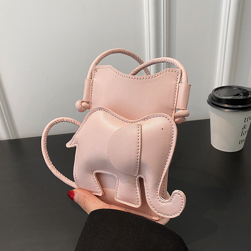 Wholesale PU Elephant Messenger Bag