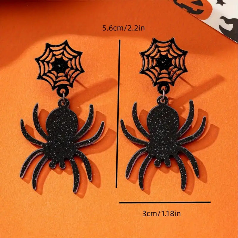 Wholesale  Acrylic  Web Earrings