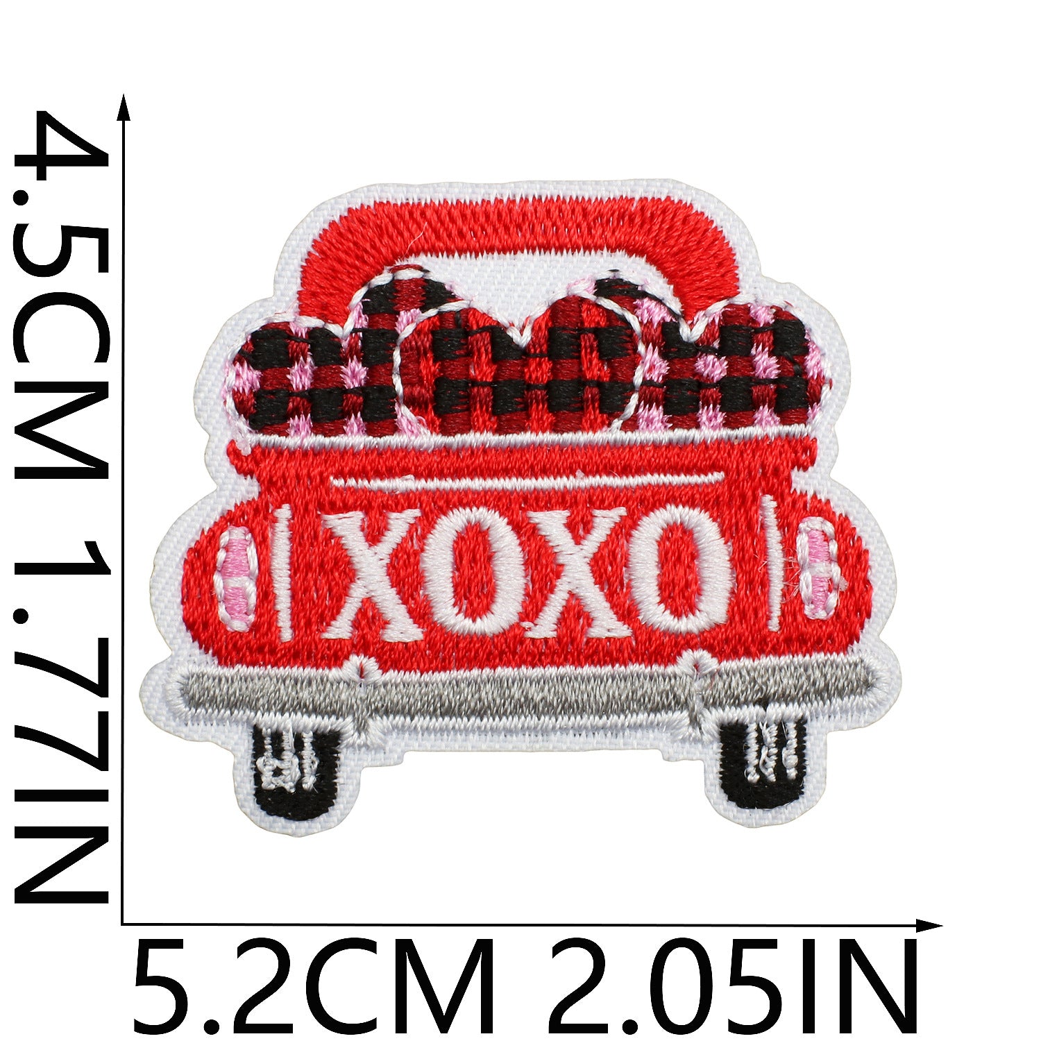 Wholesale Valentine's Day Monster Embroidered Patch FS