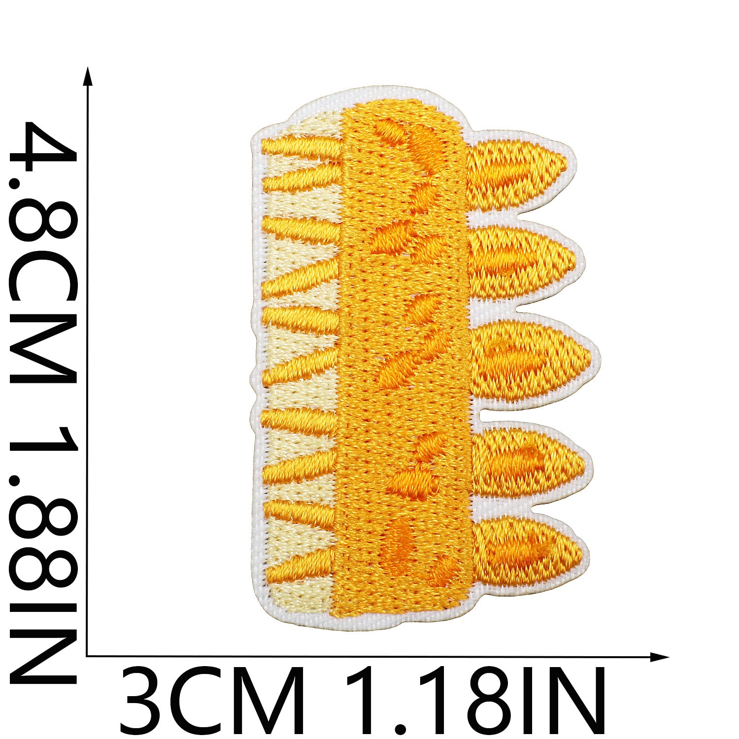 Wholesale Dinosaur Alphabet Embroidery Patches Fun Cartoon Letters For Clothing DIY Craft Supply