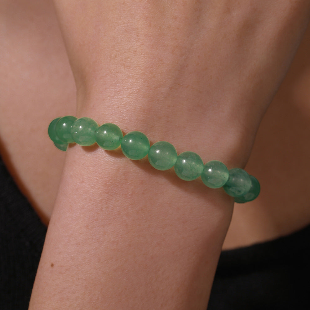 Wholesale Retro ethnic style beaded tiger eye rose quartz black agate bracelet