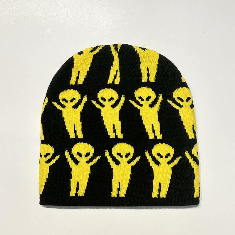 Wholesale Acrylic Halloween Funny and Creative Cartoon Wool Hats