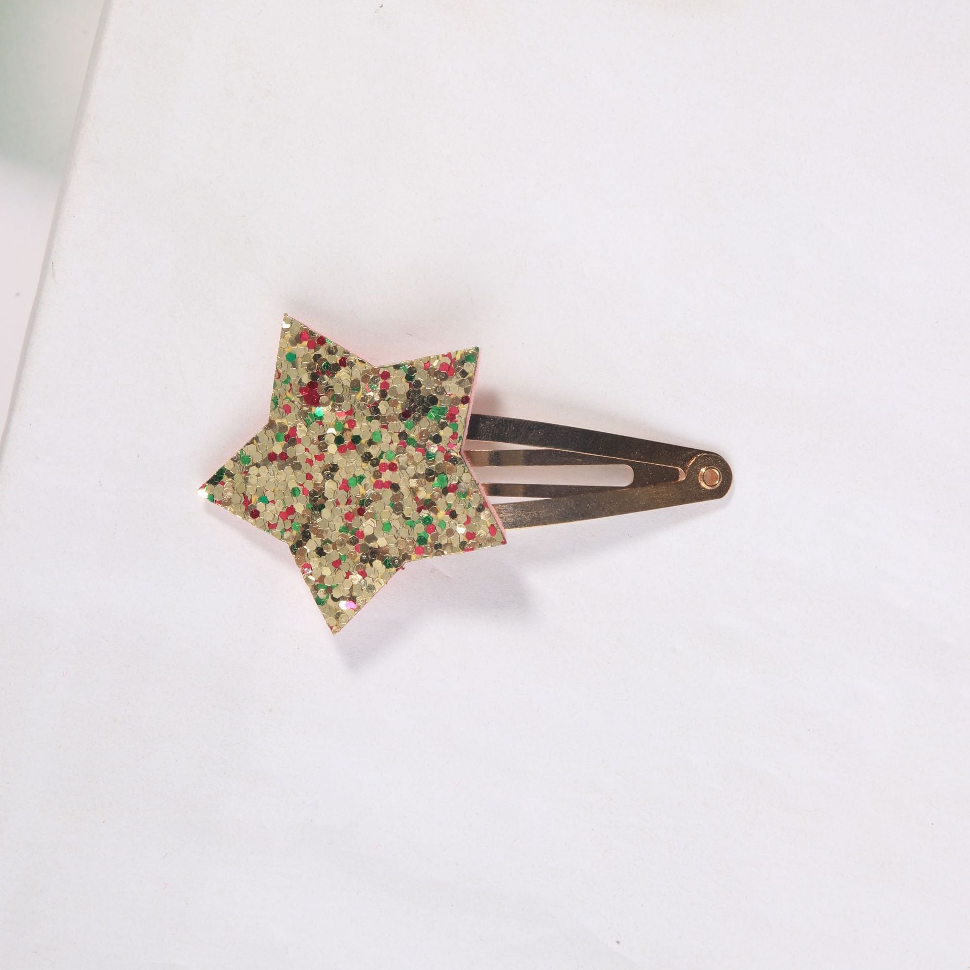 Al por mayor lindas estrellas de lentejuelas del corazón de mariposa golpes de cabello clips