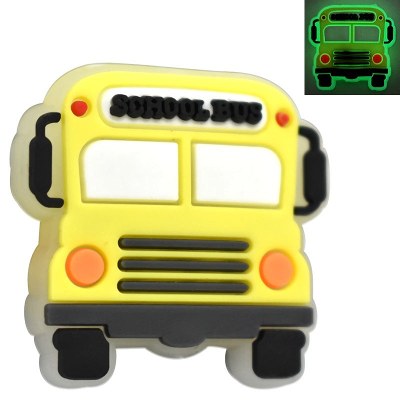 Wholesale Random 100pcs/pack  Glow-in-the-dark cartoon multi-functional beaded   Focal Beads