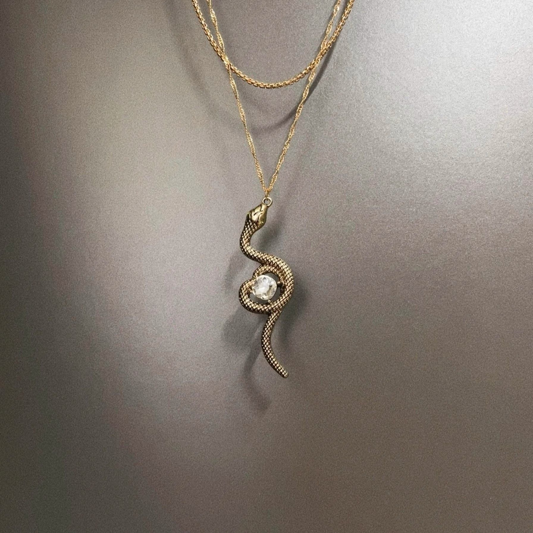 Wholesale Color printed card cross moon cartoon cat necklace