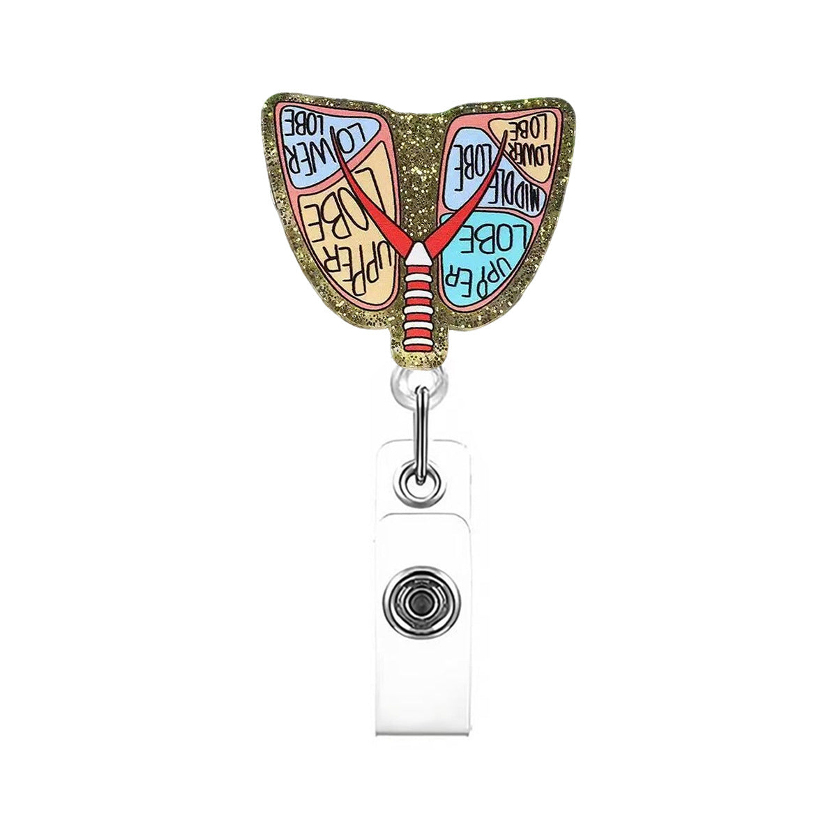 Wholesale Colorful and diverse cartoons Badge Reels