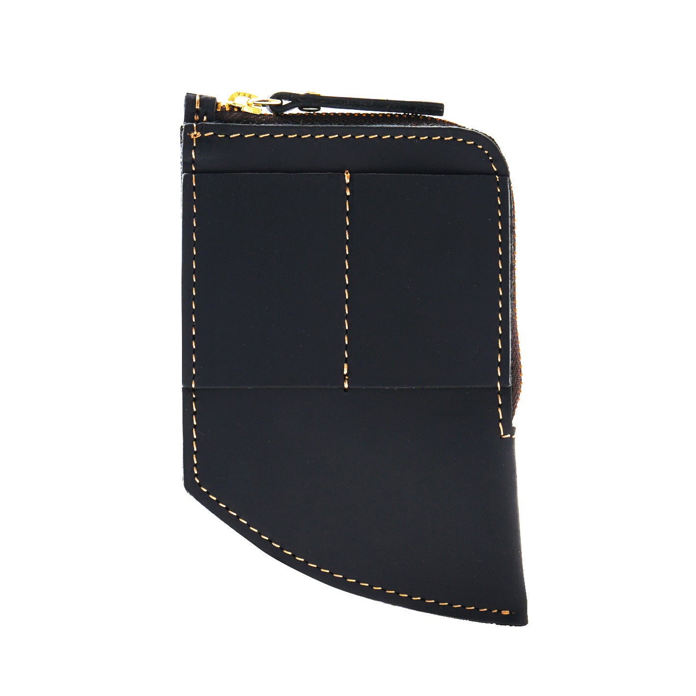 Wholesale Cowhide Mini Zip Wallet