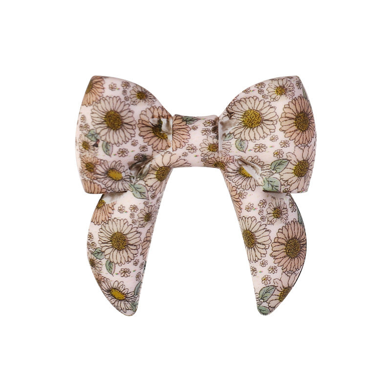 Wholesale 20pcs   Silicone beads with bow Focal Beads