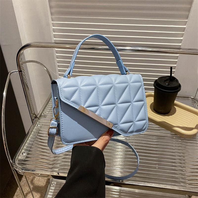 Wholesale Fashion Diamond Embroidery Shoulder Crossbody Bag