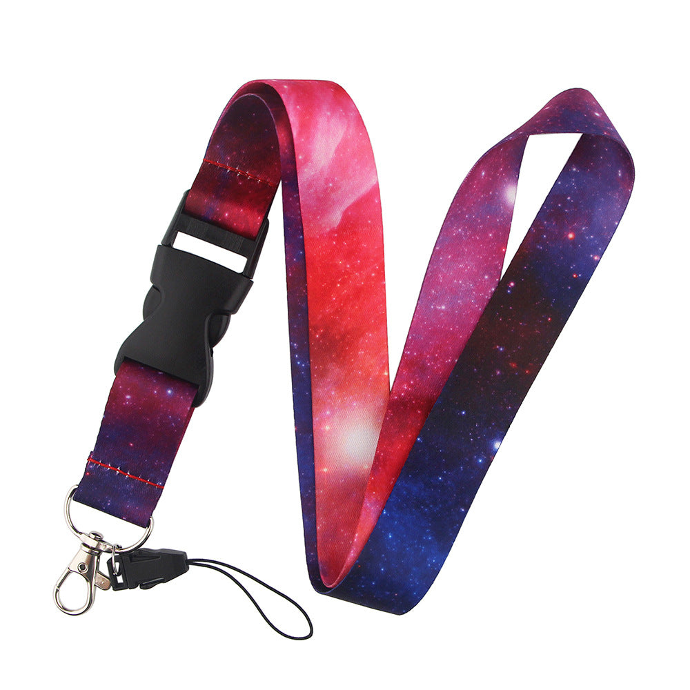 Wholesale Star Sky Phone Lanyard Keychains