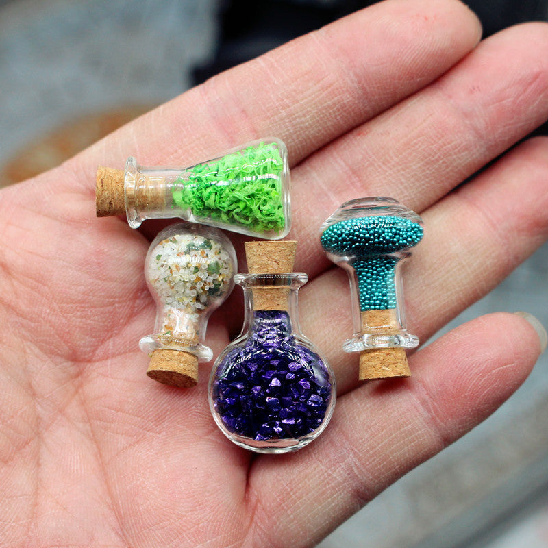 Wholesale Dollhouse1:12 Doll House Simulation Potion Ore Bottle Potion Halloween Decoration Model Holiday Accessories