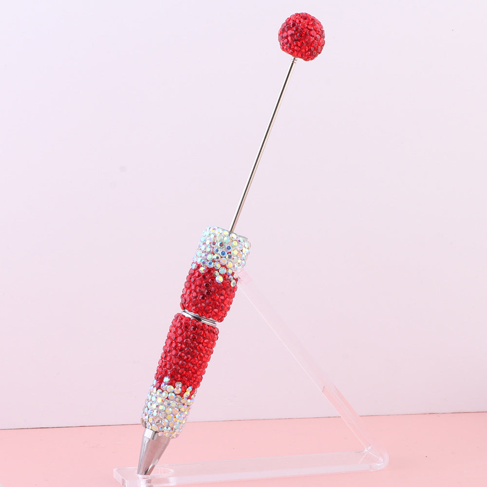 Wholesale 5pcs Colorful pearl daisy beadable pens