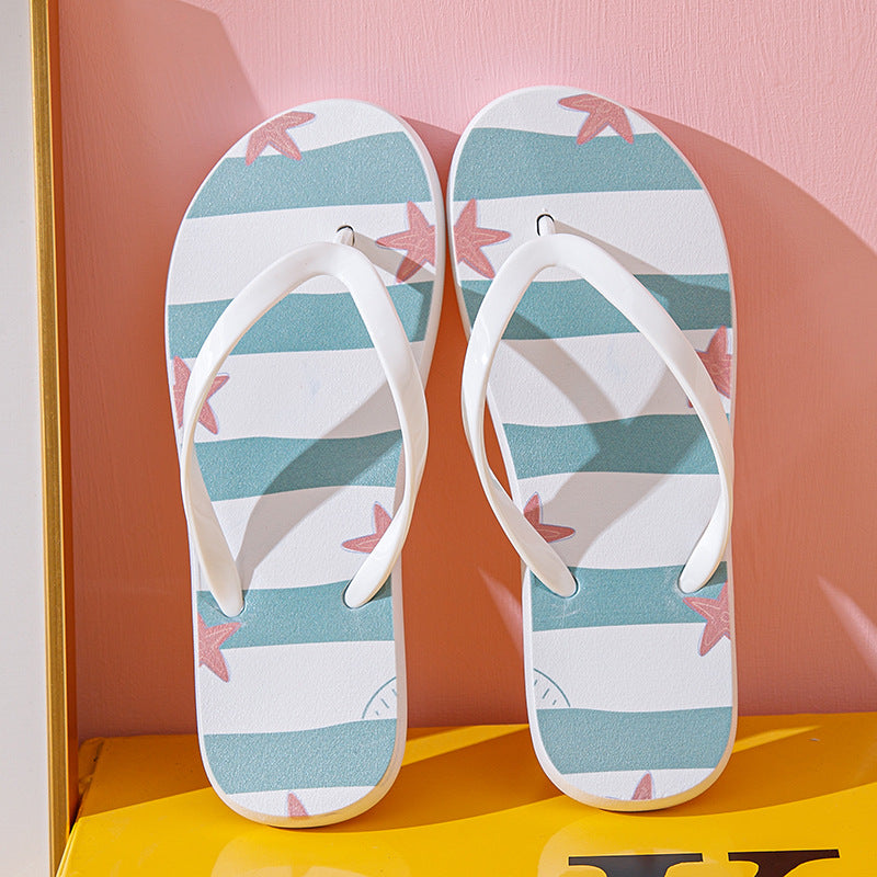 Wholesale Summer Non-slip Pvc Flip Flops