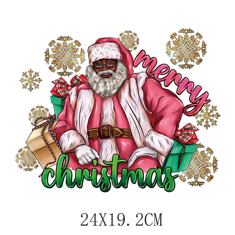 Wholesale Pink cartoon  heat transfer pattern  UV DTF Ready to Press Transfers Wraps