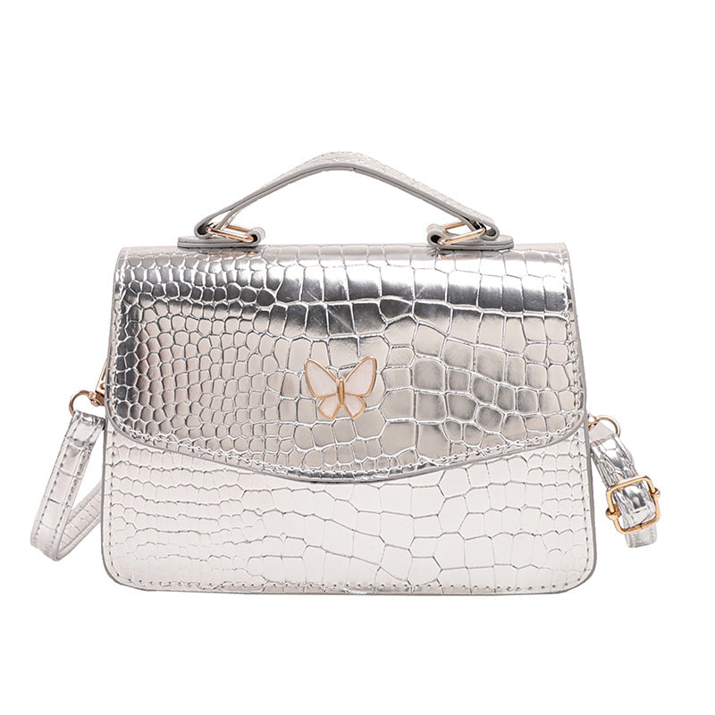 Bolso de hombro diagonal de mariposa de mariposa al por mayor