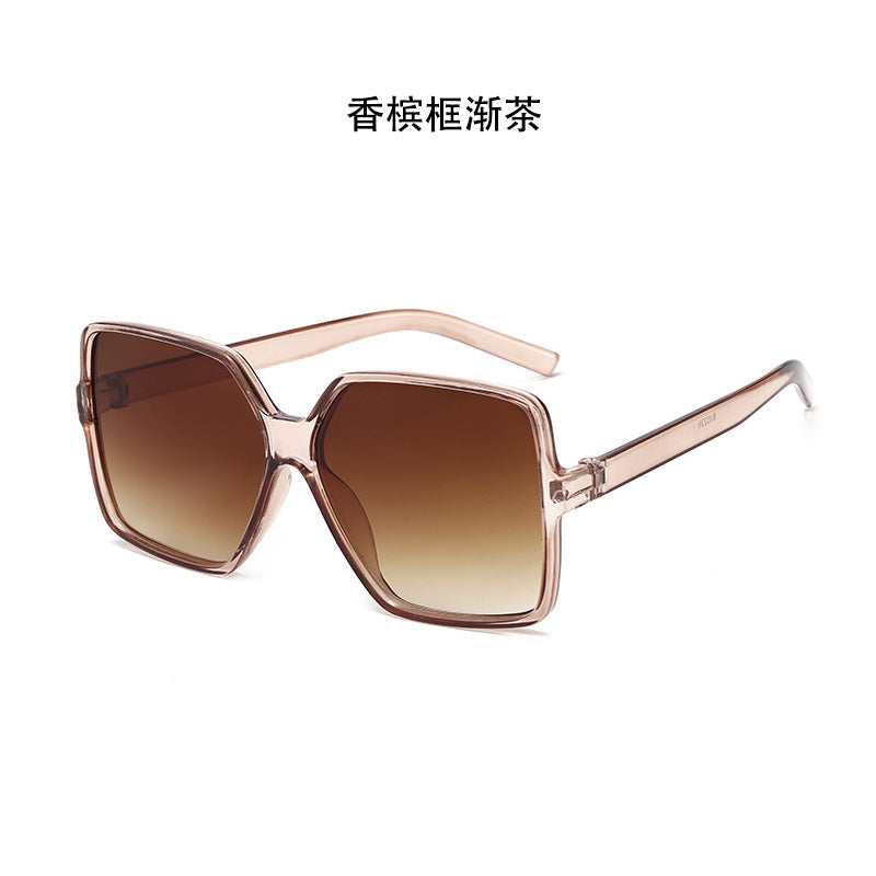 Wholesale Square Frame Sunglasses Large Frame Sunglasses