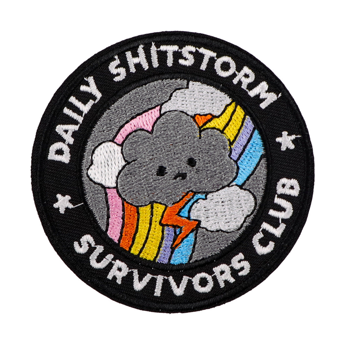 Wholesale 5pcs Quotations Embroidered Cloth Stickers Animation Patch Clothing  OLY Exclusive